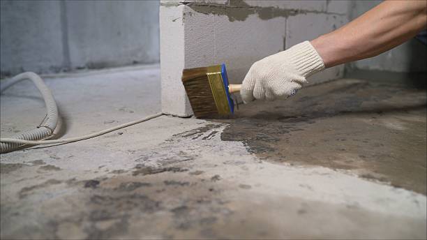 Crawl space vapor barrier installation in Northbrook, OH